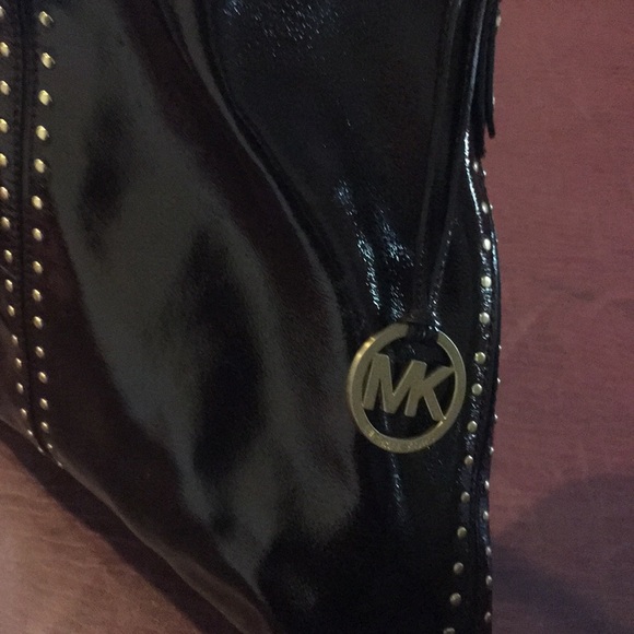 Michael Kors patent hobo - Picture 8 of 9